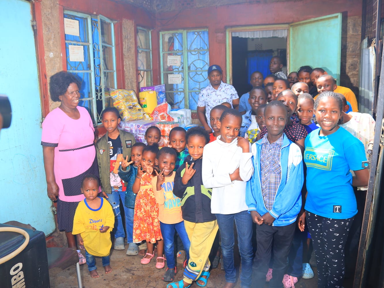 Better Living Children's Home — Zimmerman, Nairobi, May 2026