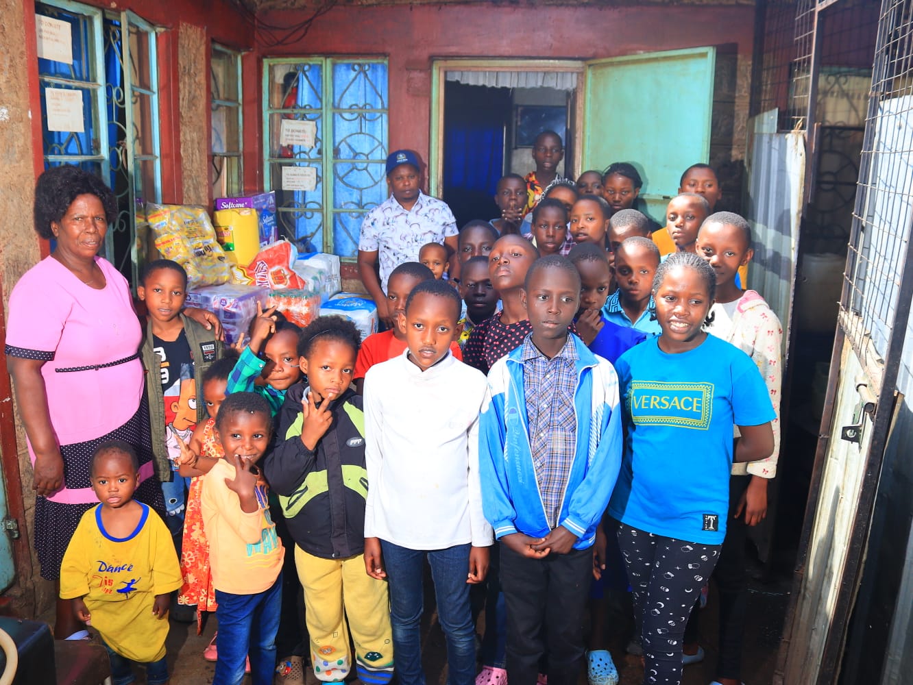 Better Living Children's Home — Zimmerman, Nairobi, May 2026