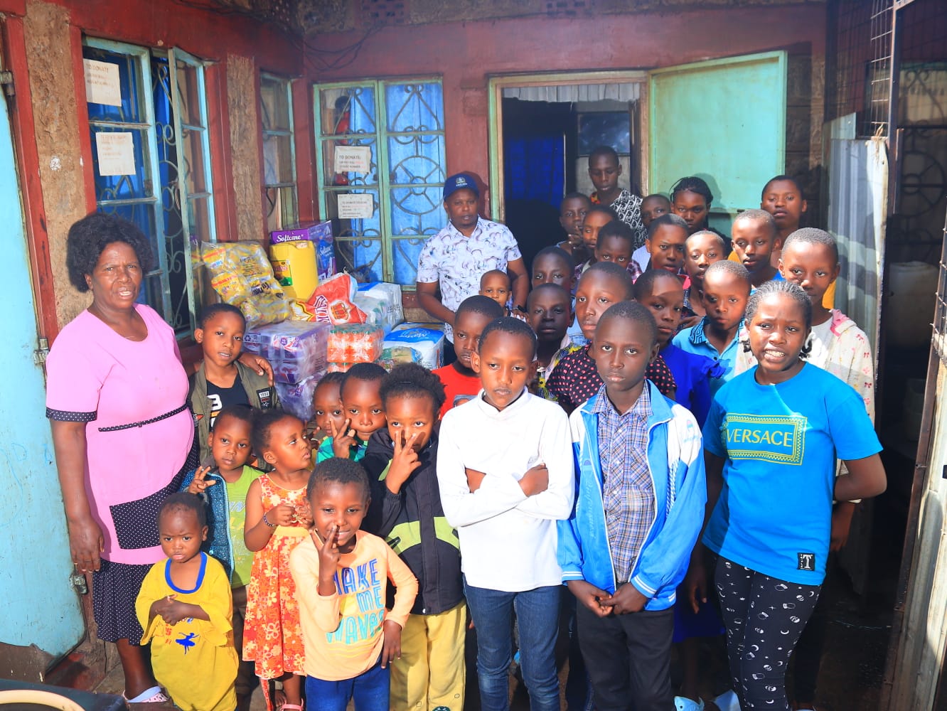 Better Living Children's Home — Zimmerman, Nairobi, May 2026
