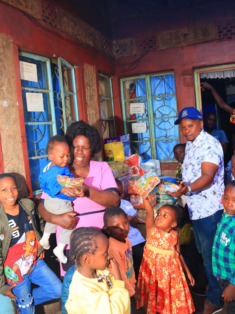 Better Living Children's Home — Zimmerman, Nairobi, May 2026