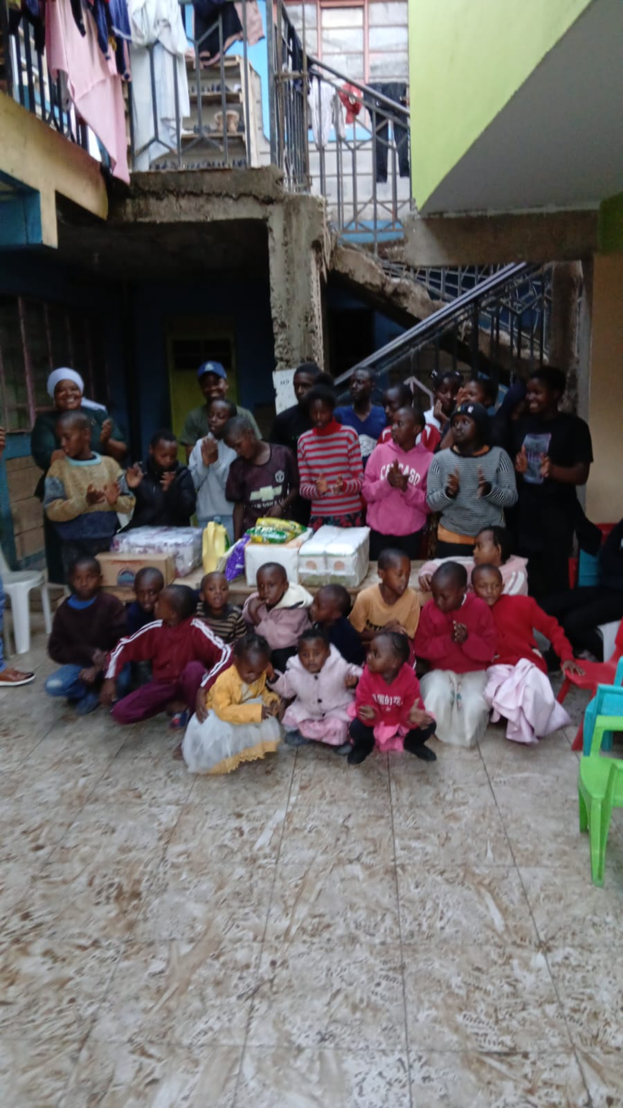 Cinematic children outreach